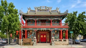 Bok kai temple