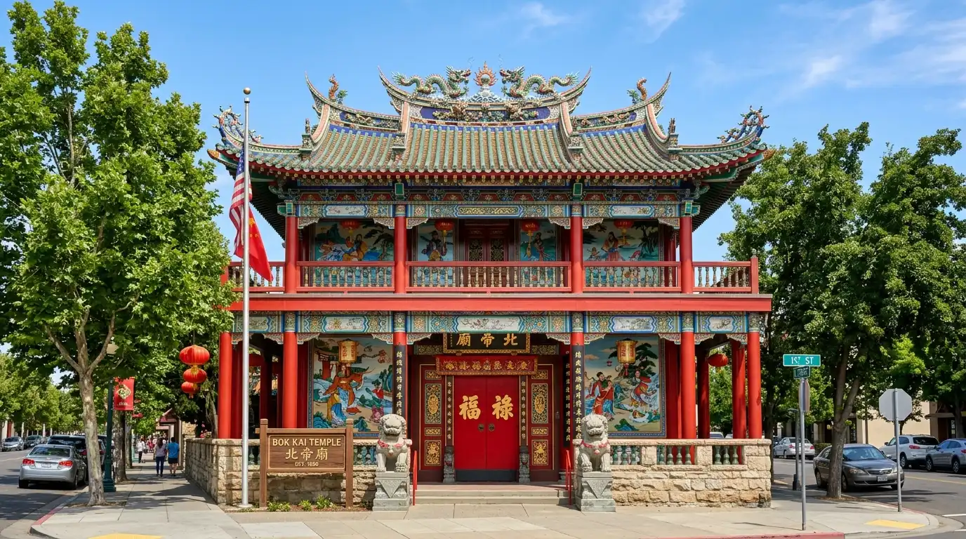 Bok kai temple