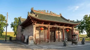 Historic Chinese temple