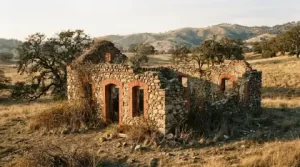 Historic stone building